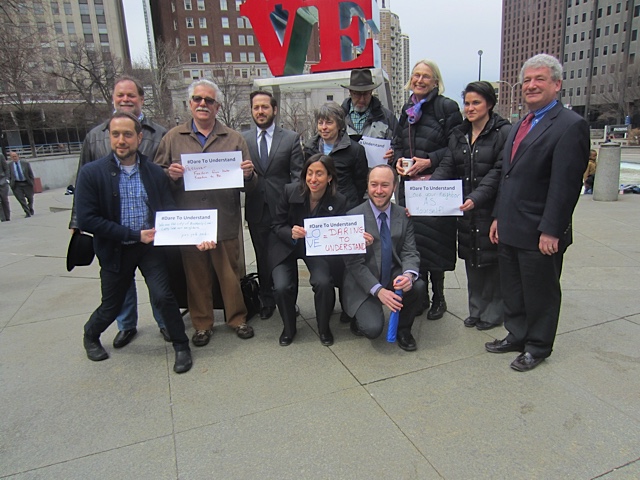 proud to say #daretounderstand with rabbis against anti-Muslim hate speech