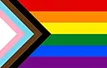 LGBTQIA flag graphic