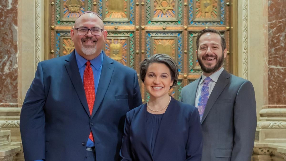 (left to right) Bradley Hyman, Jill L. Maderer and Eli C. Freedman